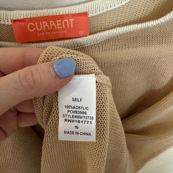 Knit Boxy Tee - Picture 4 of 5